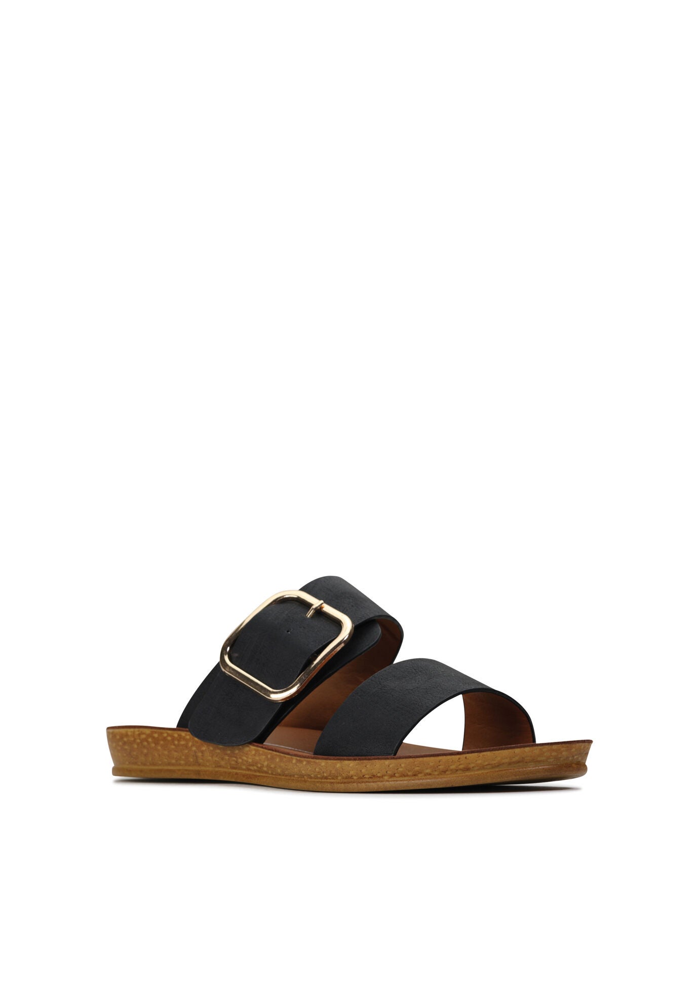 Doti Sandal, BLACK, hi-res image number 0