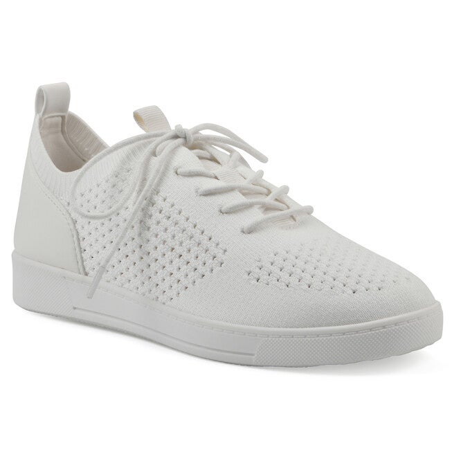 Upscale Slip On Sneaker, WHITE FABRIC, hi-res image number 0