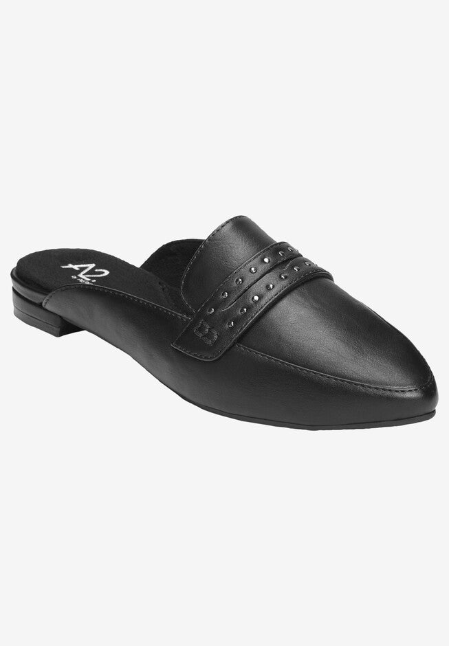 Good Girl Mule by A2 by Aerosoles®, BLACK, hi-res image number null