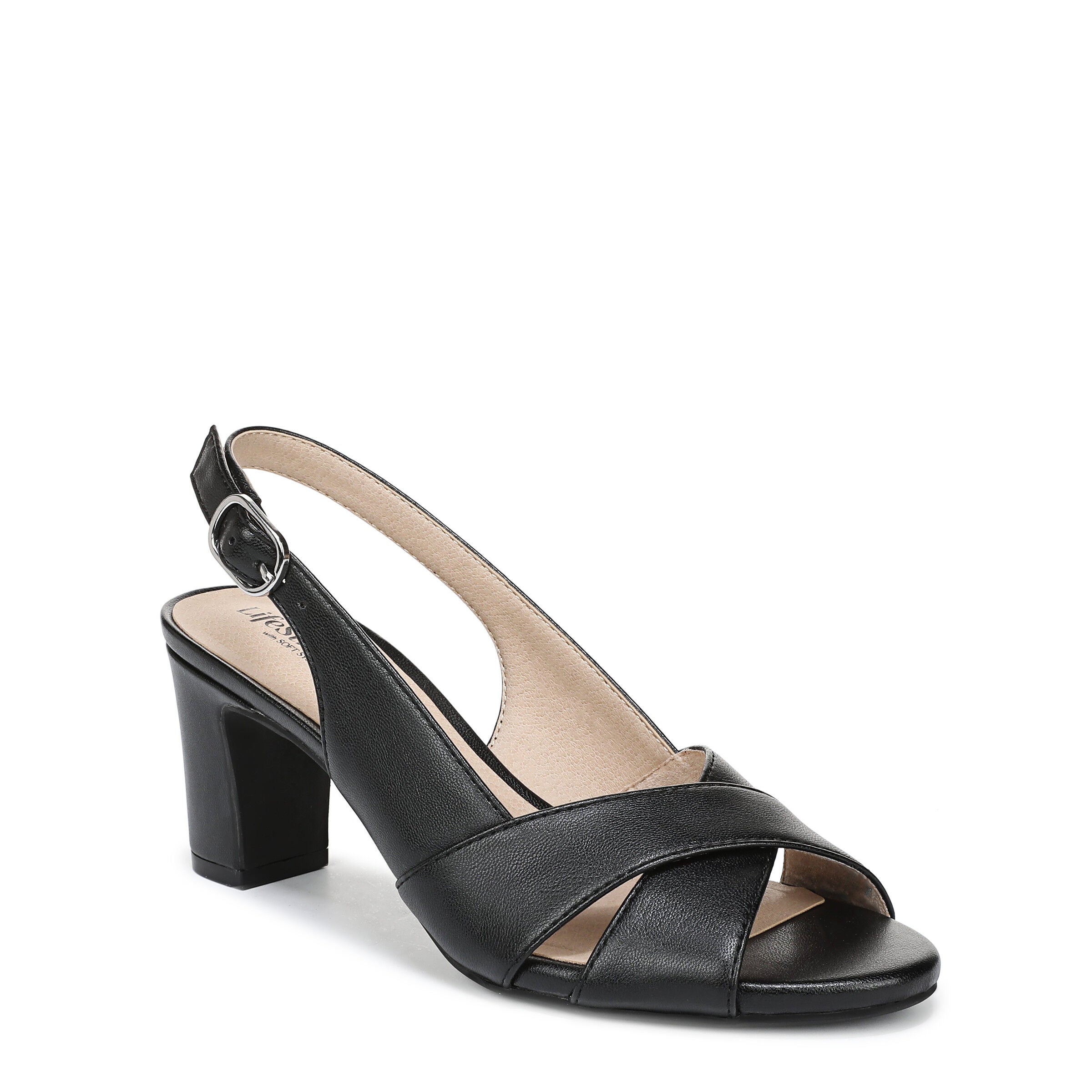 Freesia Slingback Sandal, BLACK, hi-res image number 0