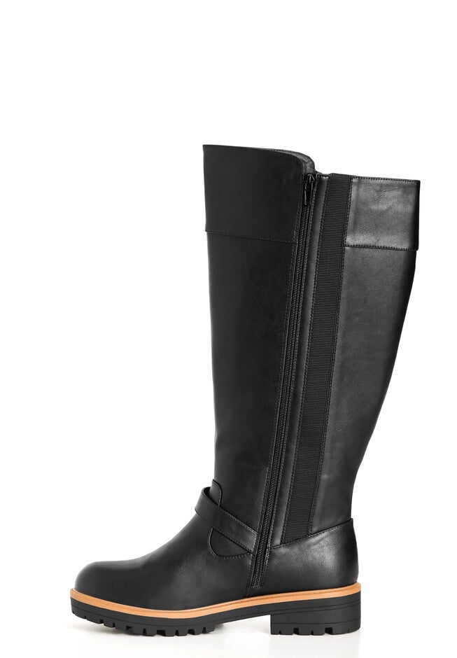 Myla Tall Boot, BLACK, alternate image number null