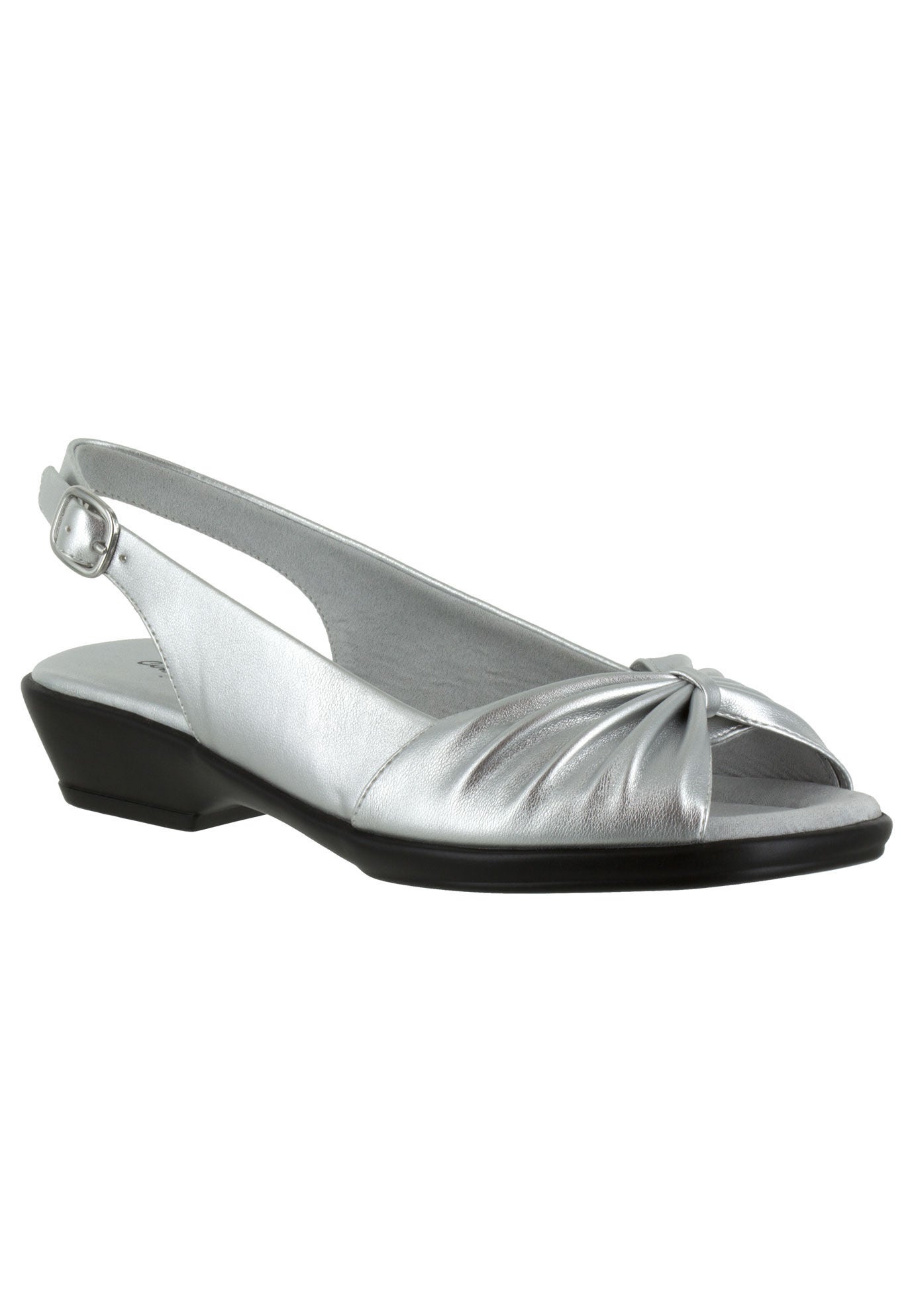 Fantasia Sandals by Easy Street®, SILVER, hi-res image number 0