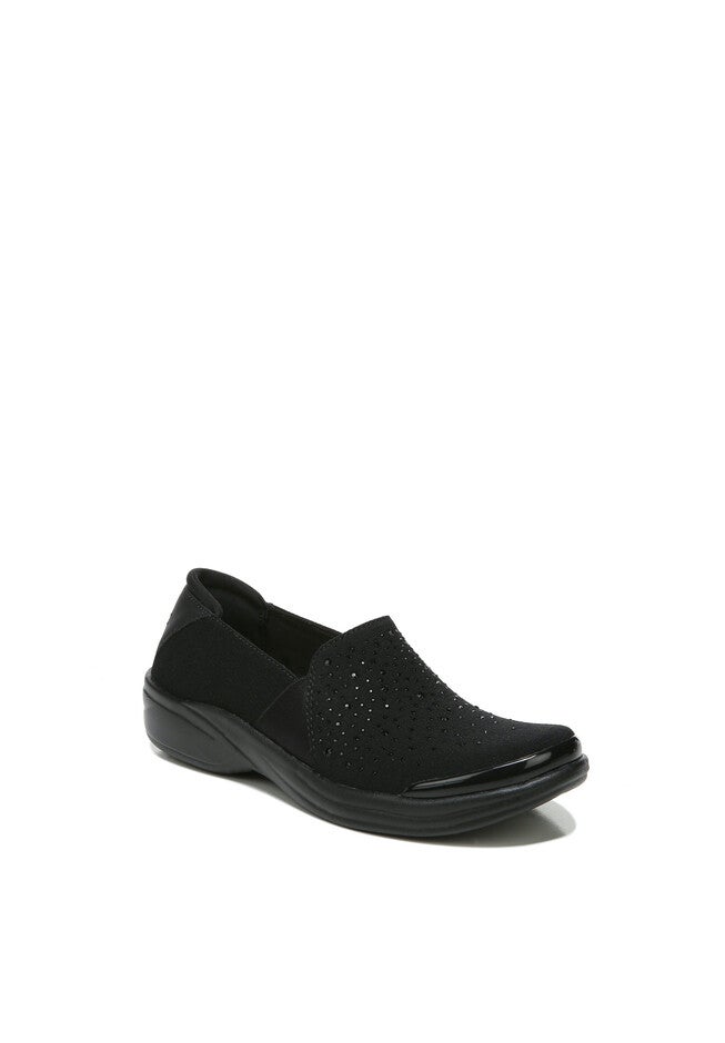 Poppyseed Slip On, BLACK RHINESTONE, hi-res image number 0