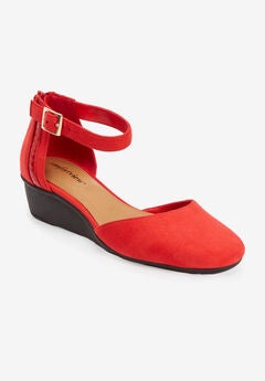 Red Pointed Heels