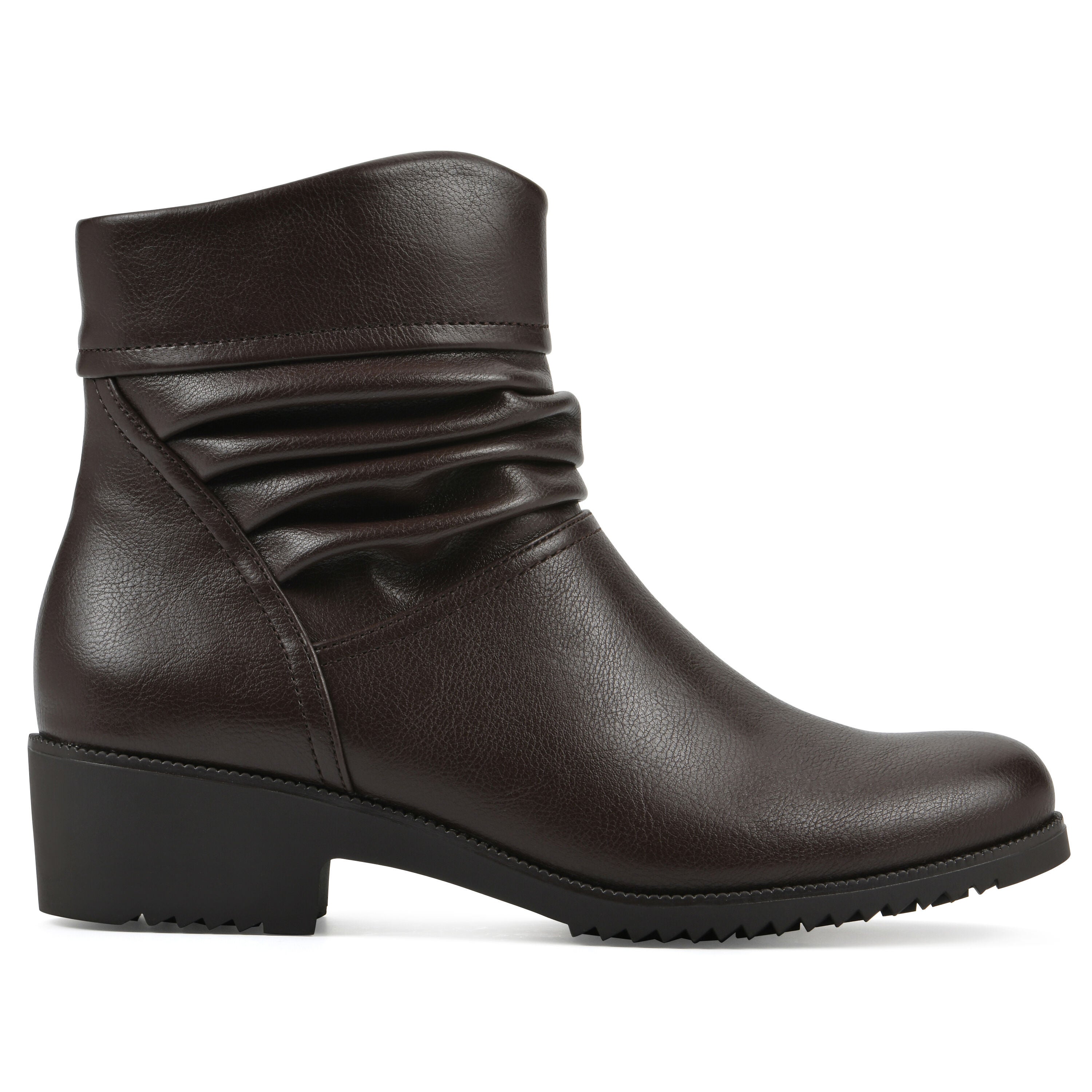 Durbon Ankle Boot, DARK BROWN SMOOTH, alternate image number 2