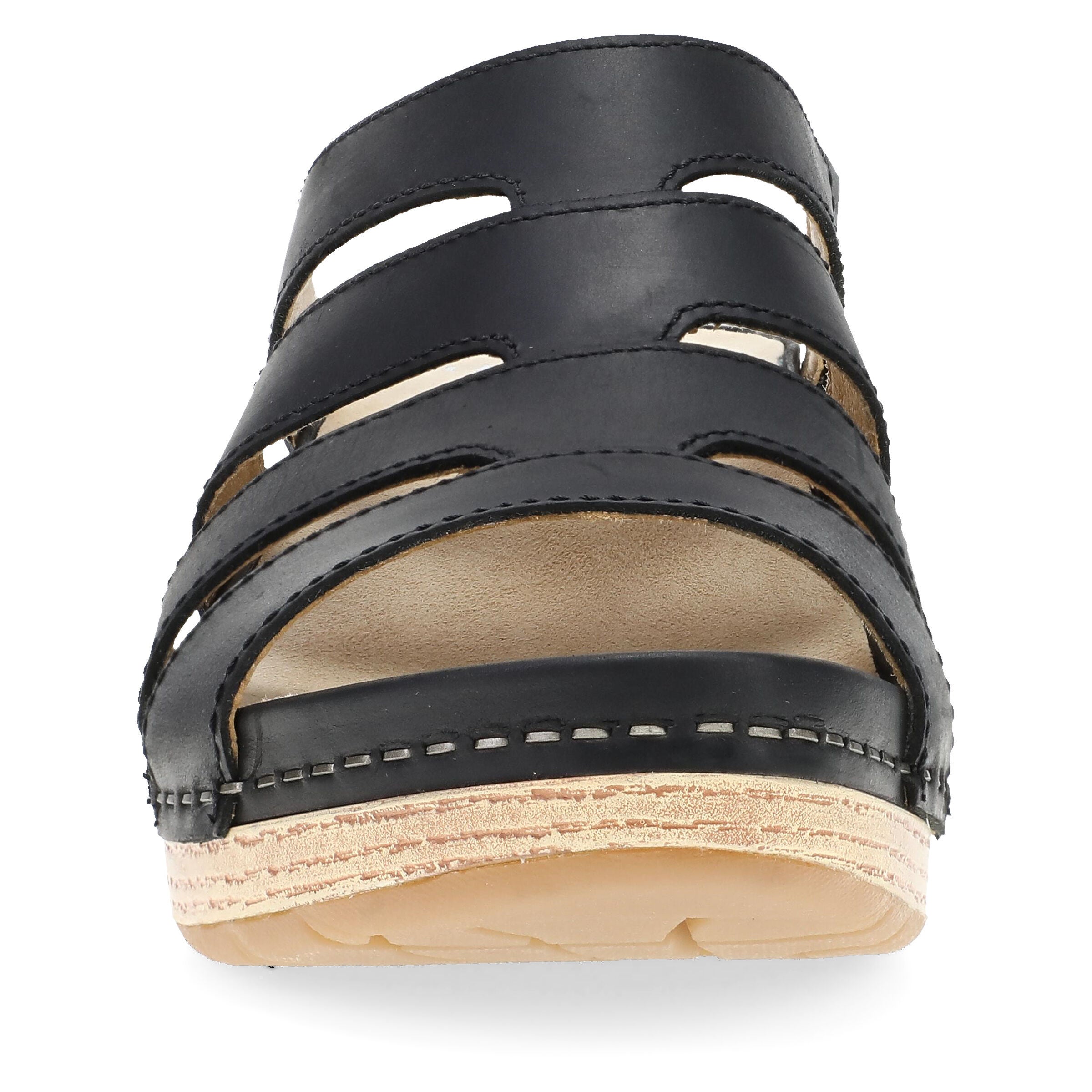 Lyndi Sandal, BLACK, alternate image number 2