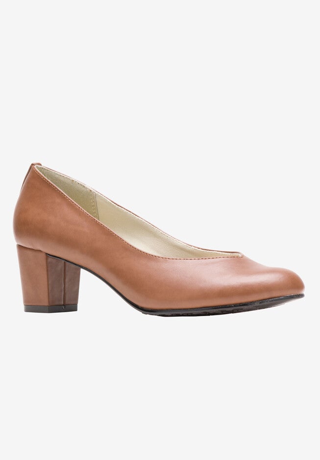 Gracee Pump by Soft Style, TAN VITELLO, hi-res image number null
