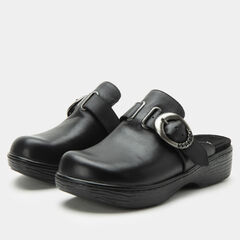 Osmosis Open Back Rocker Clog Heel