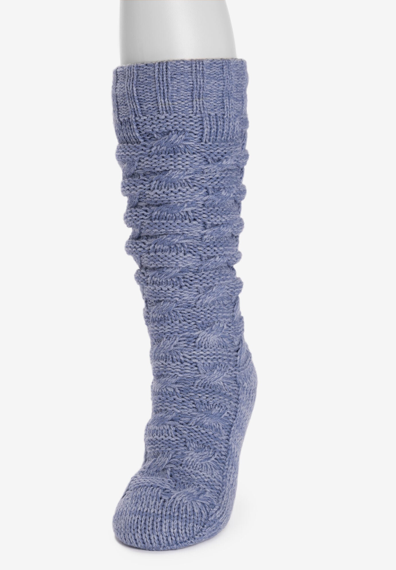 Cable Lounge Socks, , on-hover image number 1