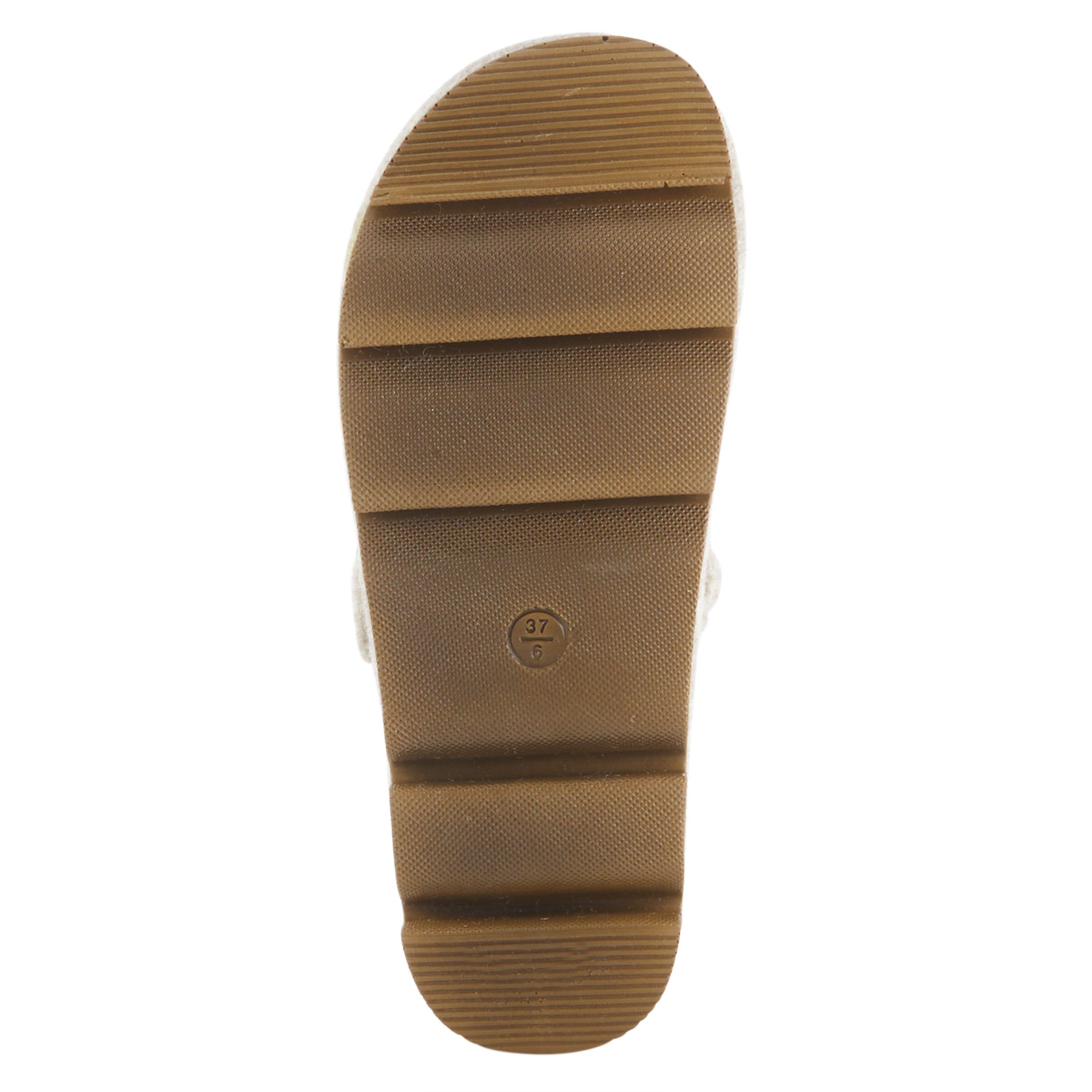 Clogger Open Back Clog Slipper, LIGHT BEIGE, alternate image number 6