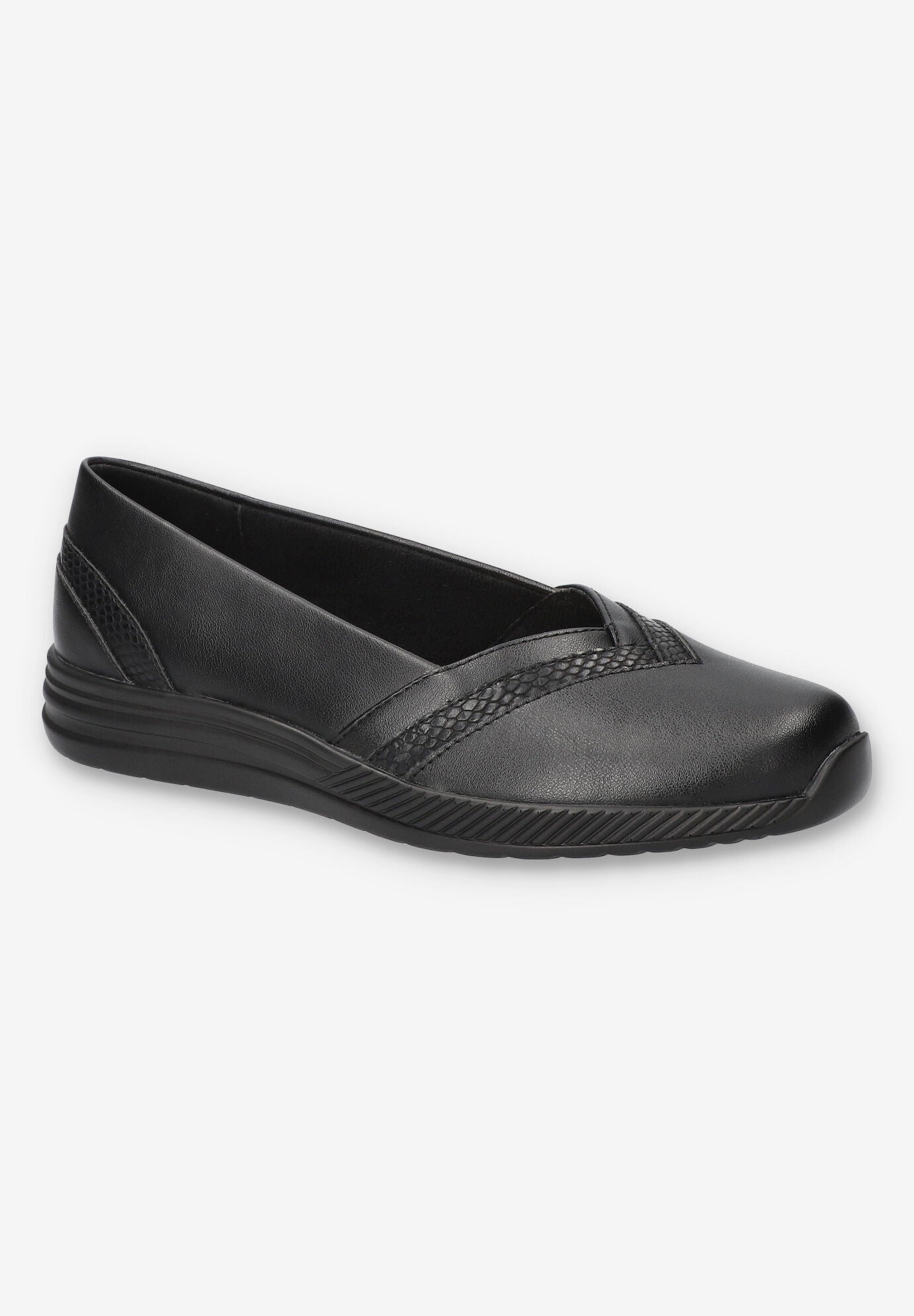 Kiera Comfort Flat, BLACK, hi-res image number 0