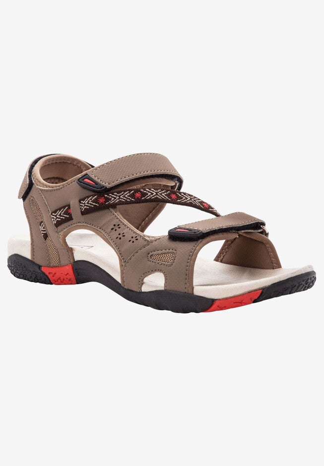 Elon Sandal , BROWN RED, hi-res image number 0