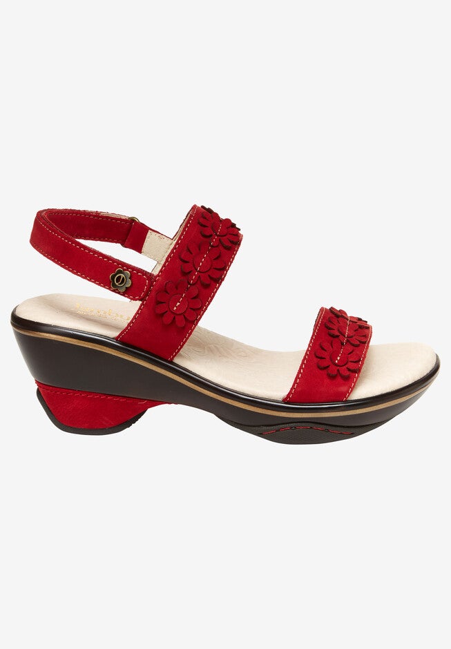 Daisy Wedge Sandal by Jambu®, , alternate image number null