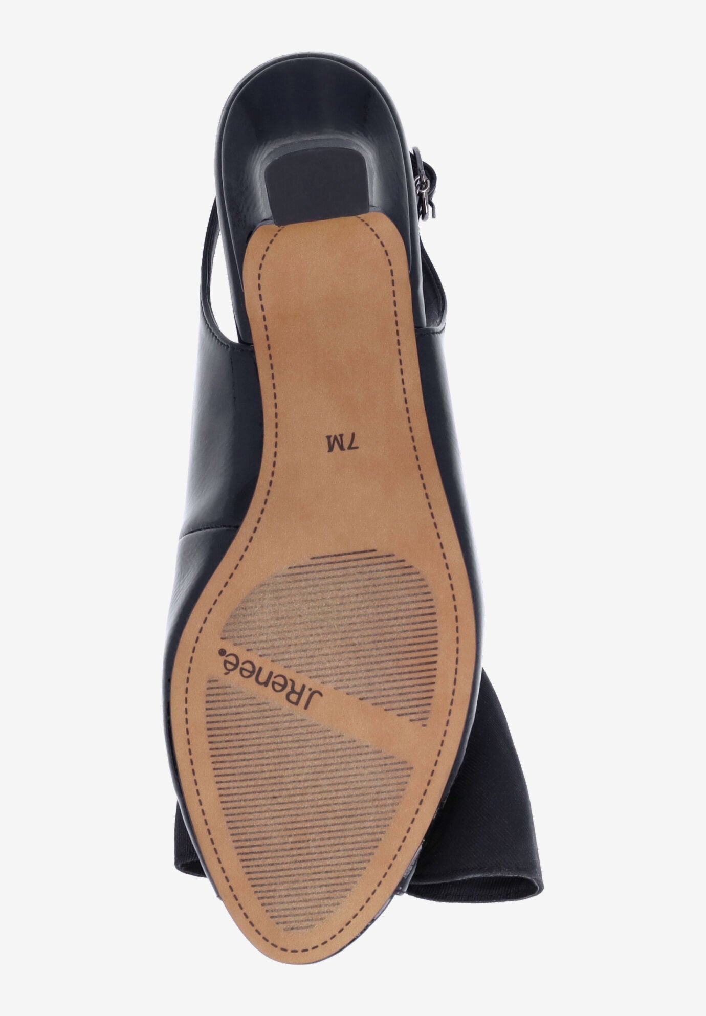 Lirain Slingback Pump, BLACK, alternate image number 6