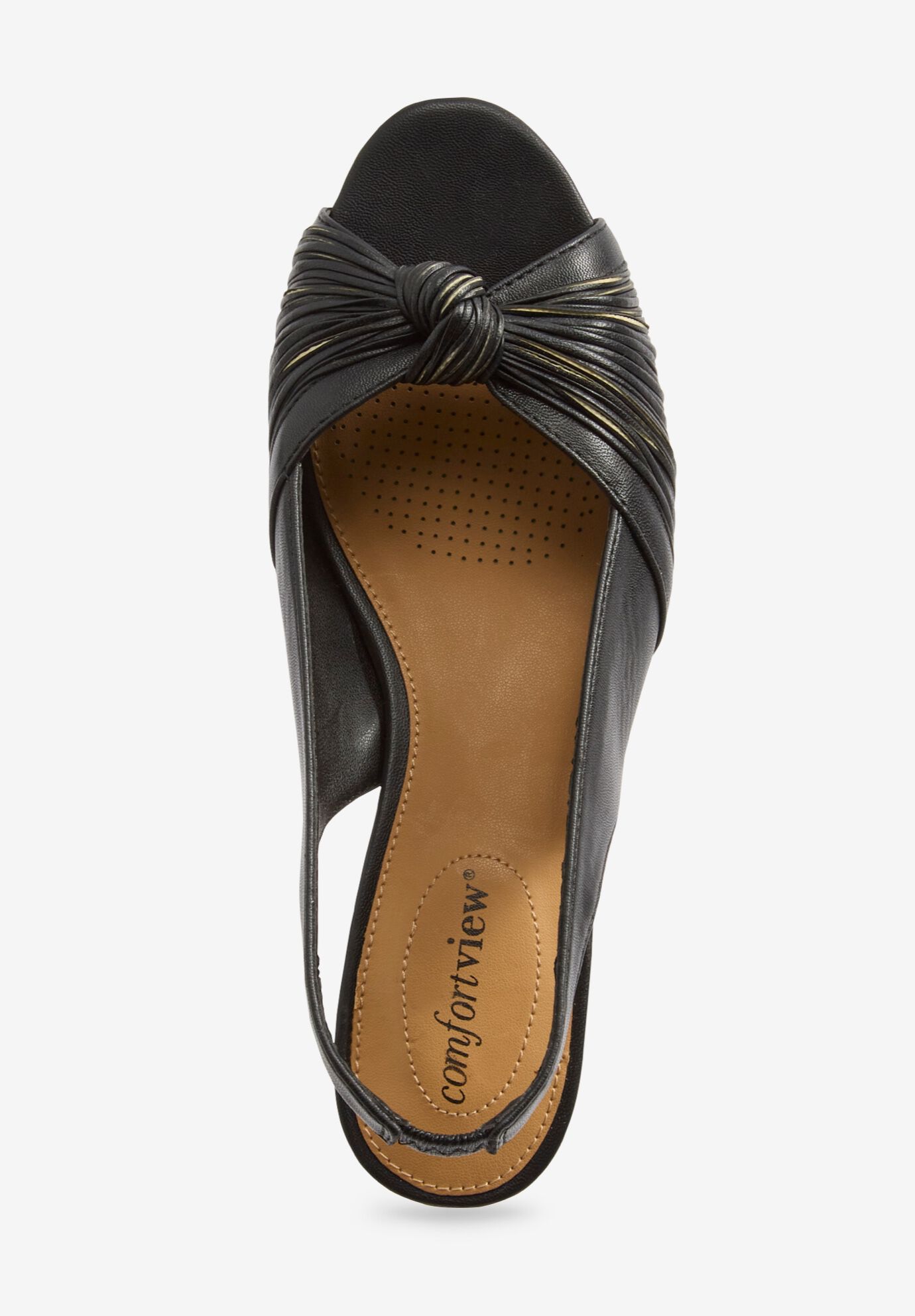 The Katelyn Slingback, BLACK, alternate image number 4