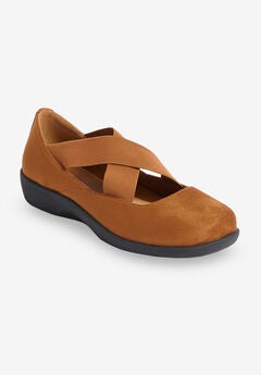 Faux Suede Flats