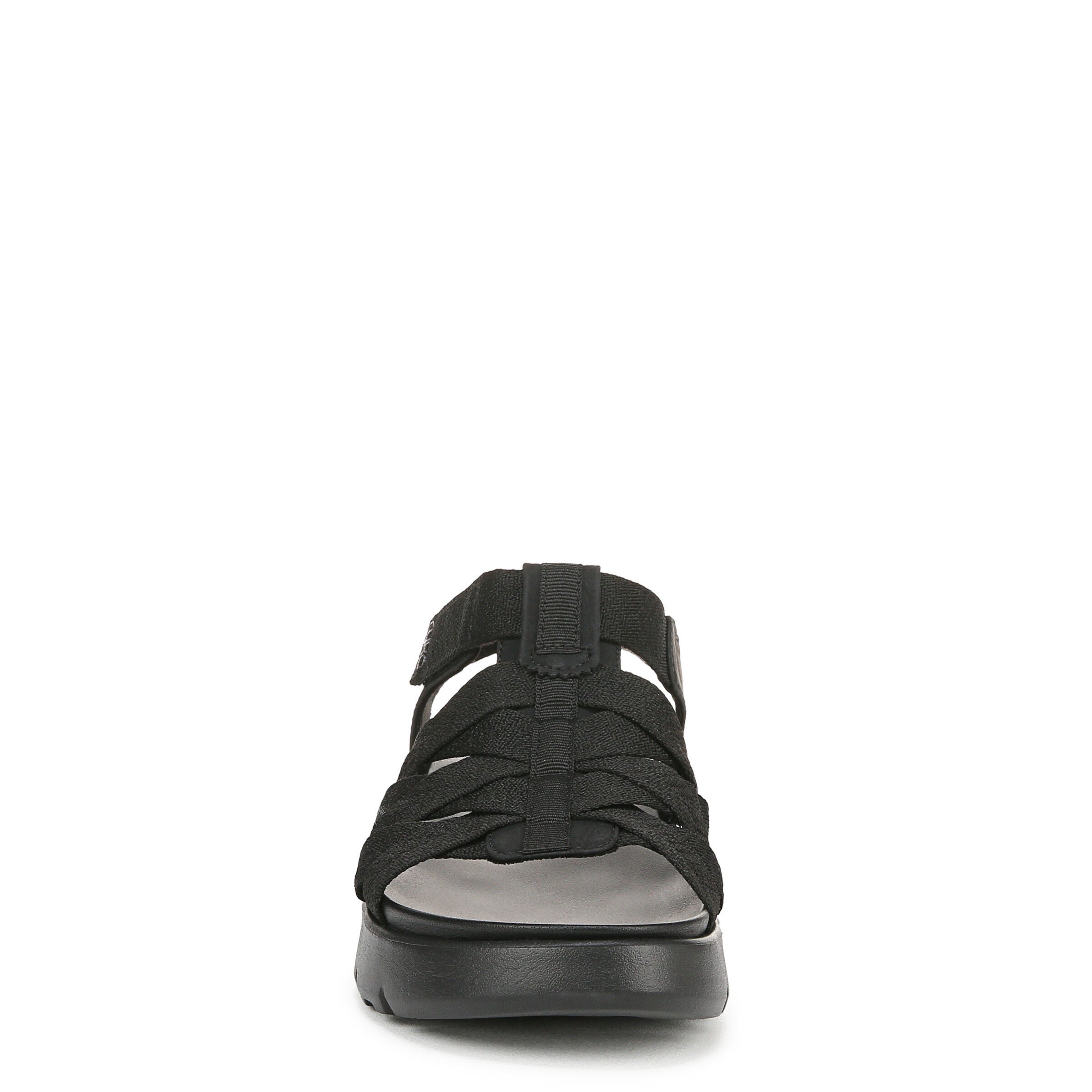 Blissful Strappy Sandal, BLACK, alternate image number 4