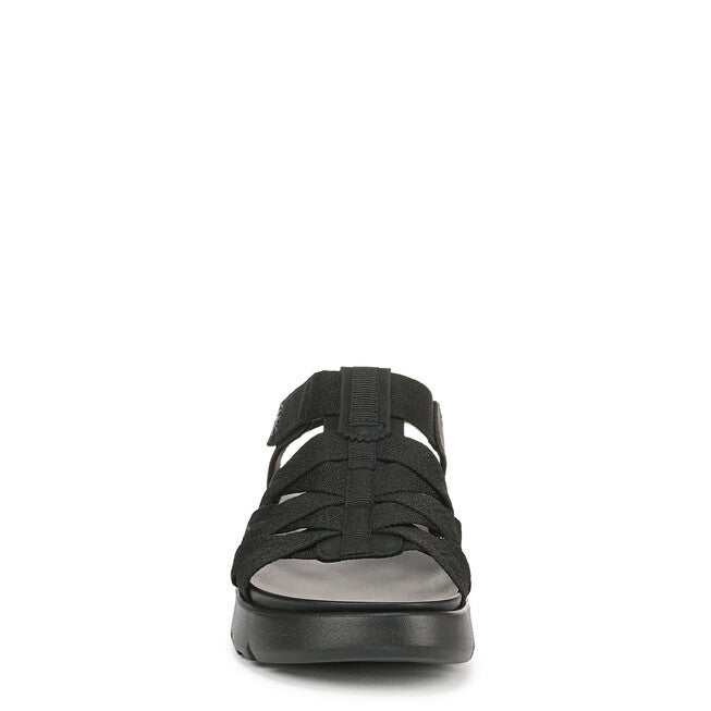 Blissful Strappy Sandal, BLACK, alternate image number 4