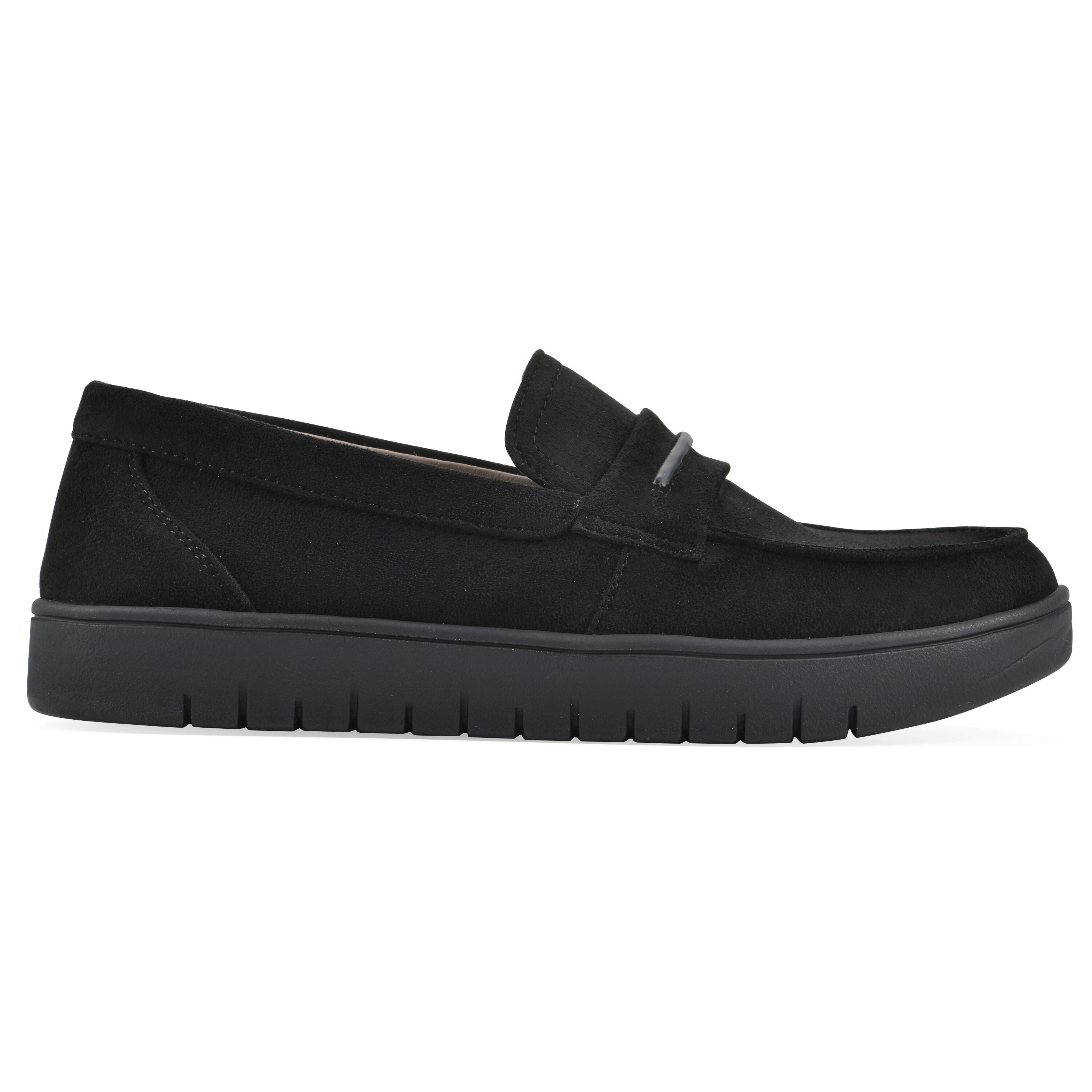 Nocci FOM Recovery Loafer, BLACK FABRIC, alternate image number 2