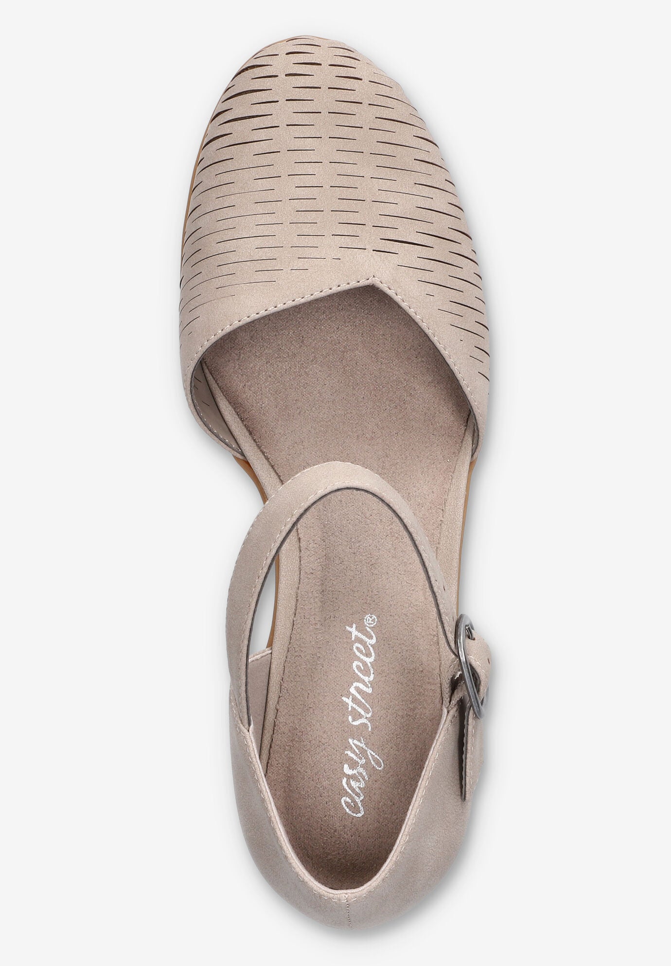 Justina Block Heel Sandal, GREY, alternate image number 6