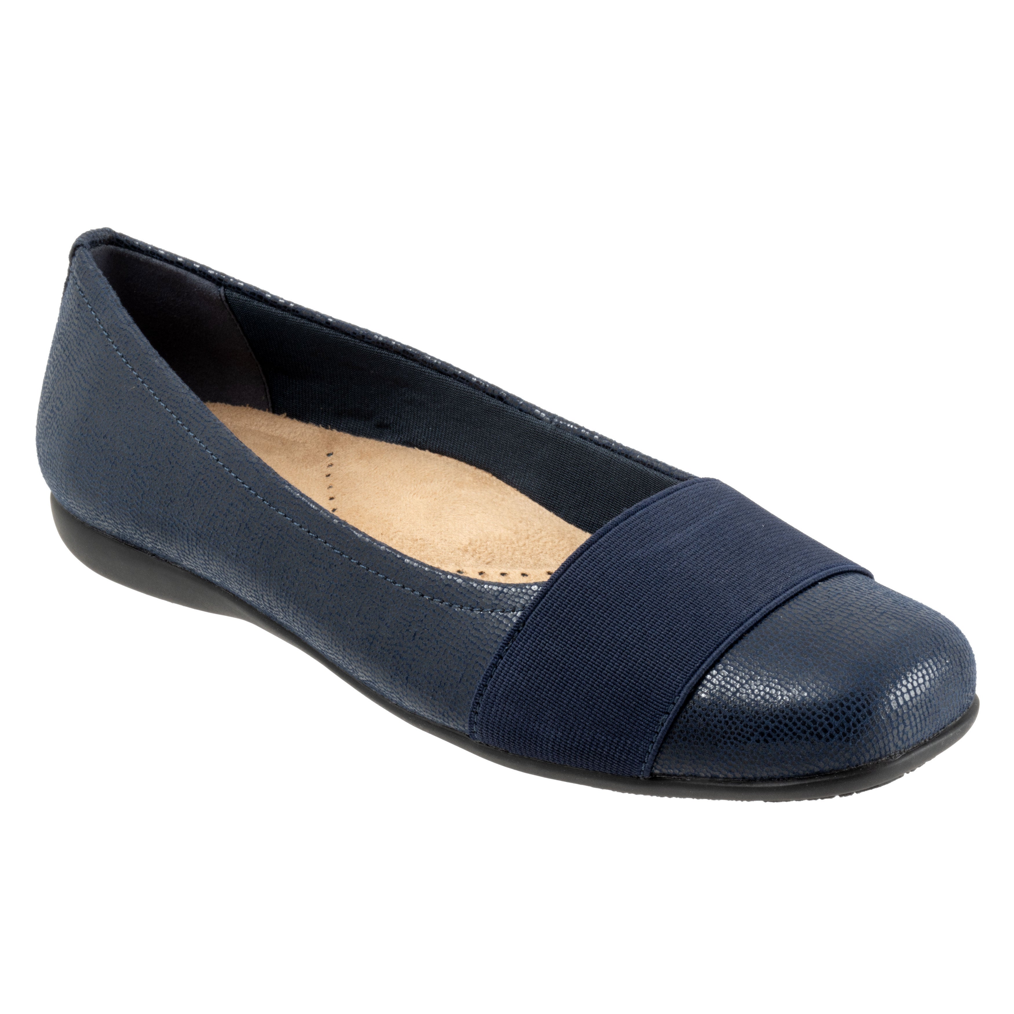 Samantha Flat, DARK NAVY LIZARD, hi-res image number 0
