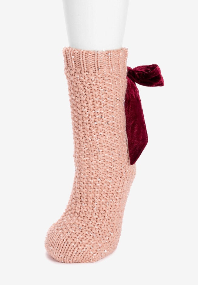 Ribbon Cabin Socks, , on-hover image number 1