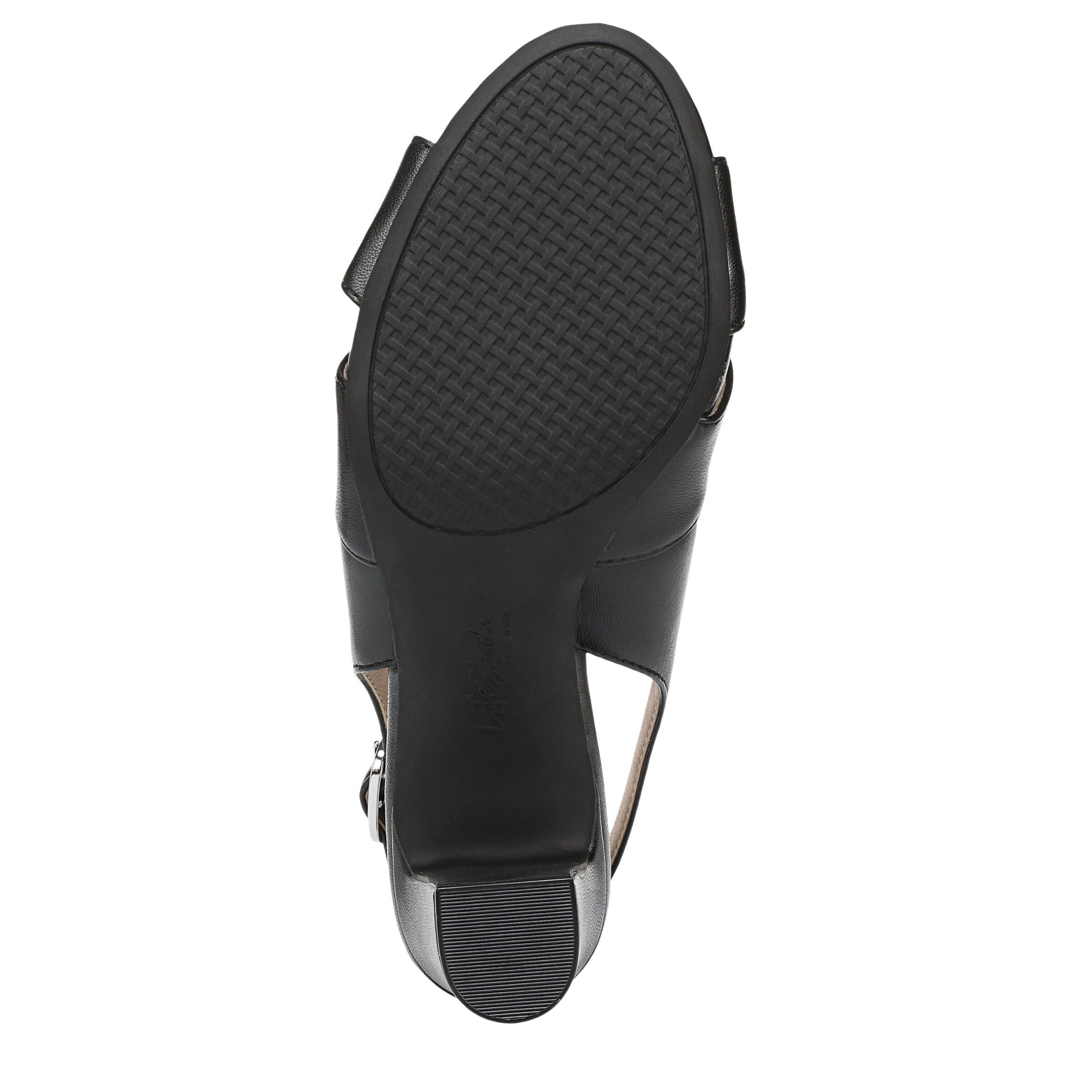 Freesia Slingback Sandal, BLACK, alternate image number 7