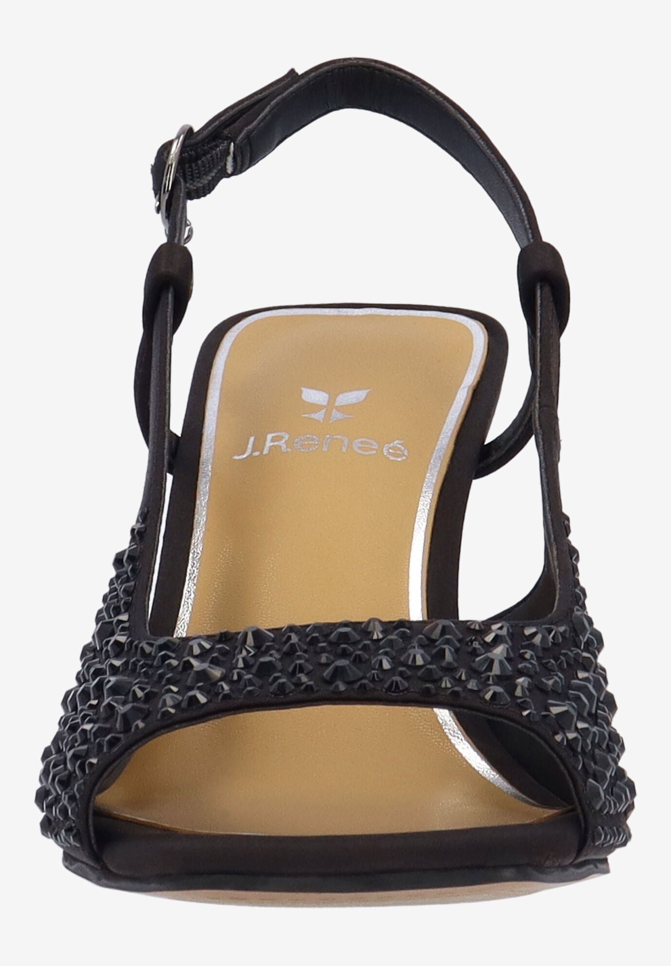 Loredana Slingback Sandal, BLACK, alternate image number 2