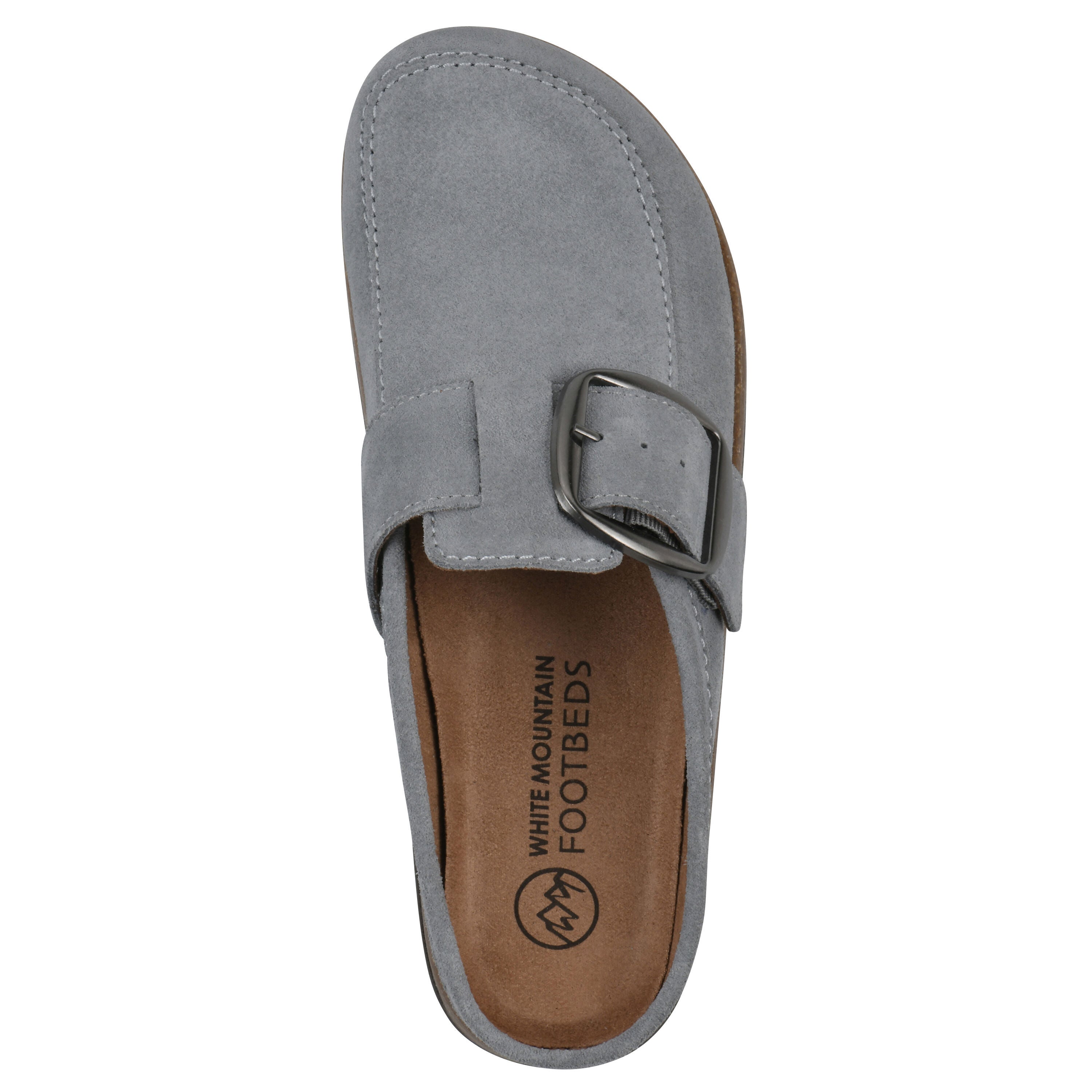 Bueno Footbeds Clog, BLUE RASPBERRY, alternate image number 4