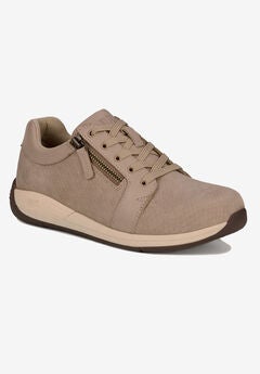 Tally Zip Up Oxford Shoe