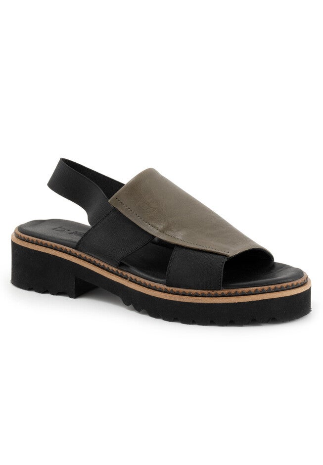 Amy Heeled Sandal, GREEN KHAKI, hi-res image number 0