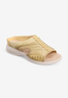 Golden Sandals