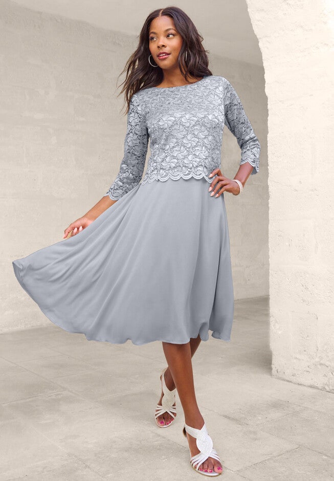 embellished chiffon dress Ever-Pretty Rhinestone Embellished Chiffon Formal Evening Dress with Lantern Sleeves