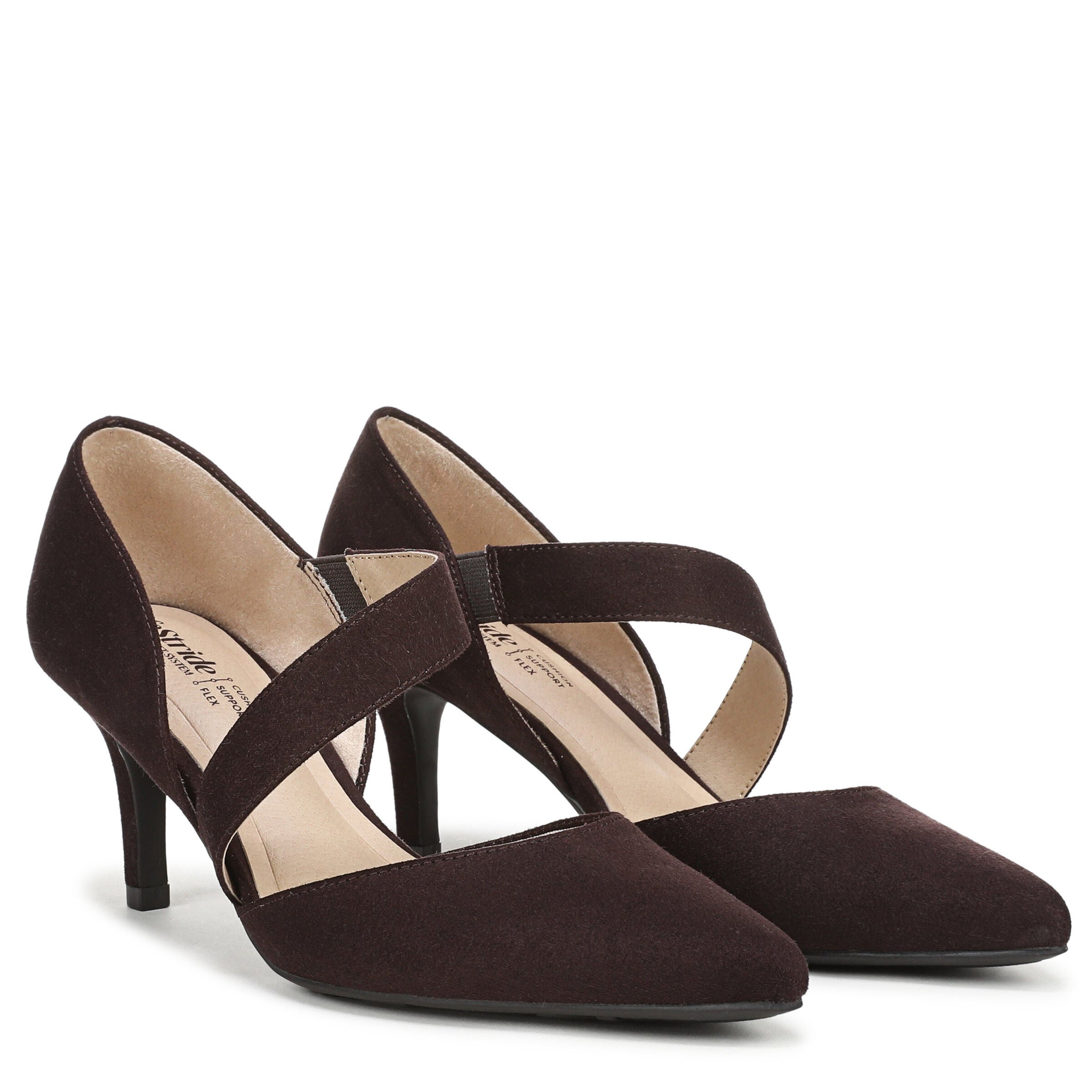Suki Pump, DARK CHOCOLATE, alternate image number 2