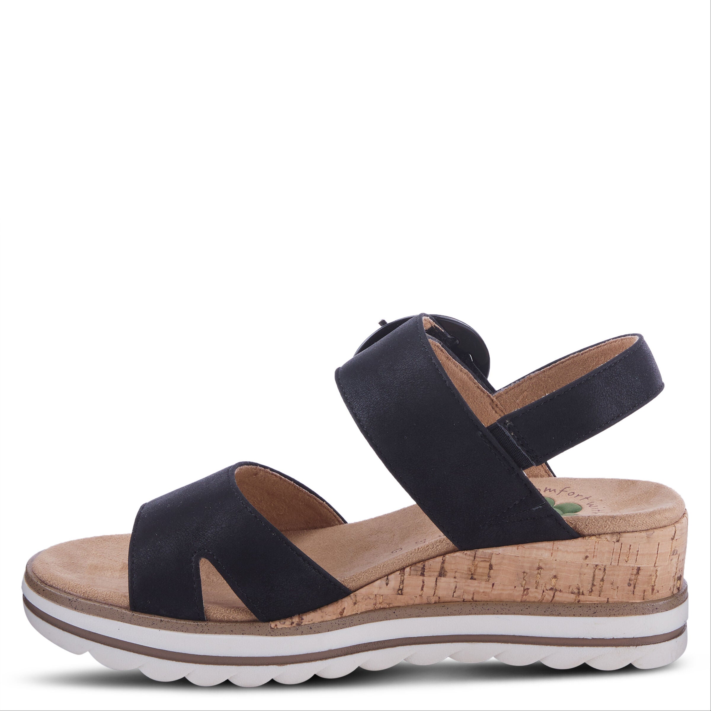 Loriya Sandal, BLACK, alternate image number 2