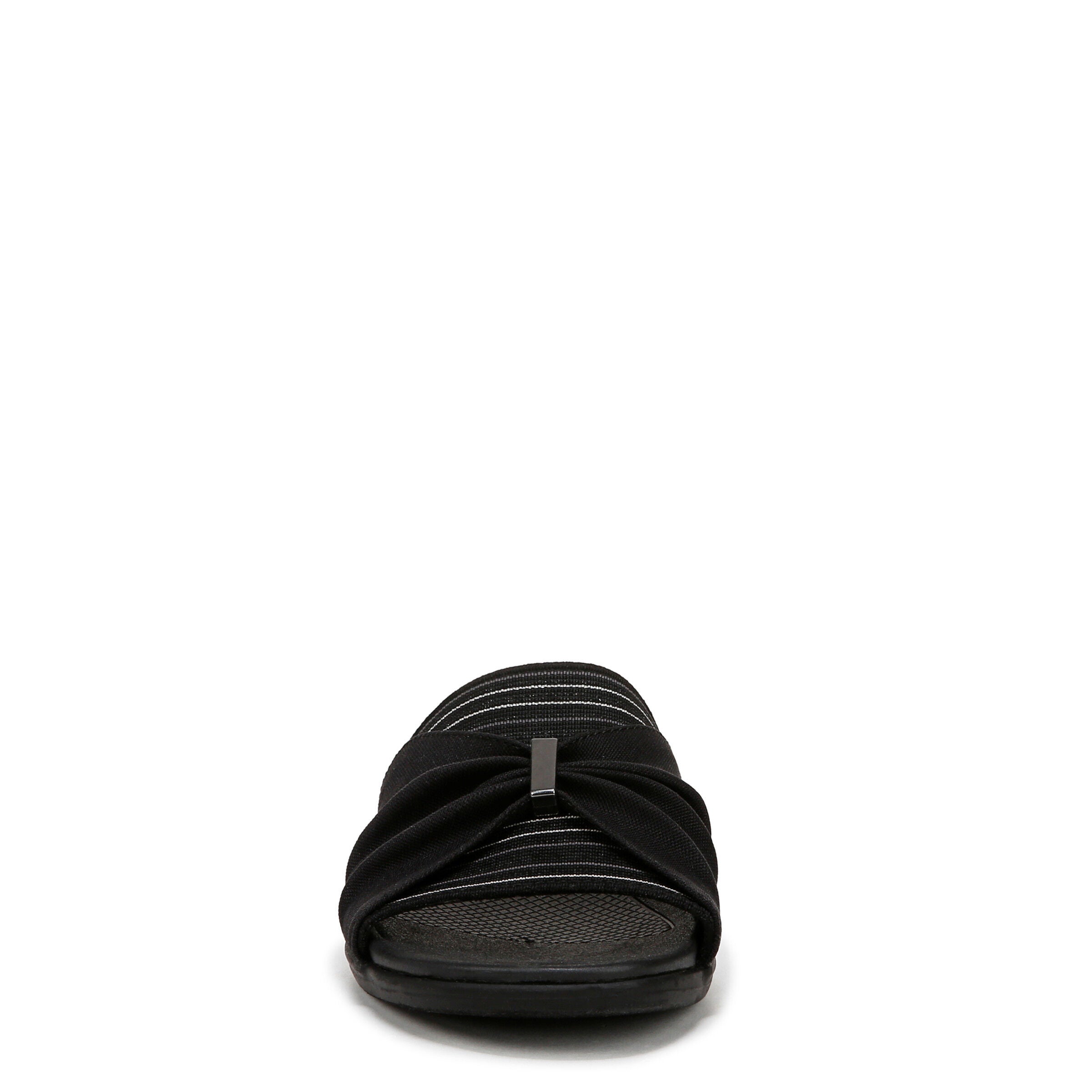 Paradise Sandal, BLACK SUEDED, alternate image number 4