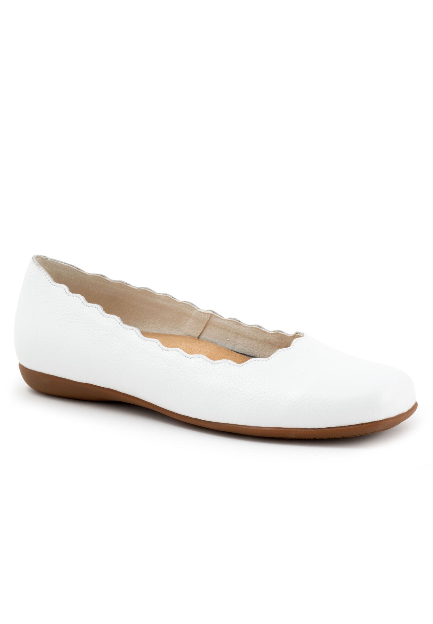 Sabine Dressy Flat, WHITE, hi-res image number 0