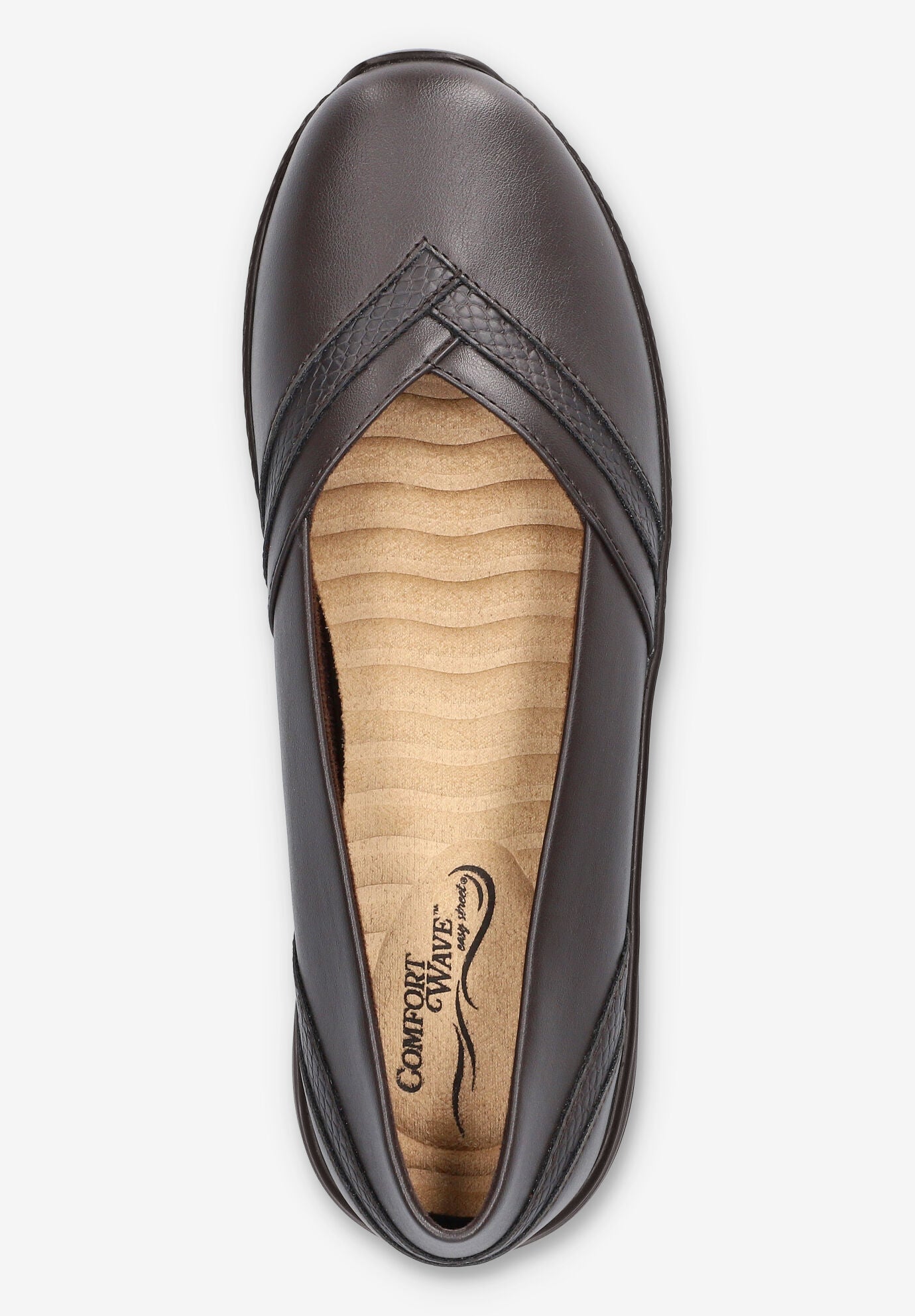 Kiera Comfort Flat, BROWN, alternate image number 6