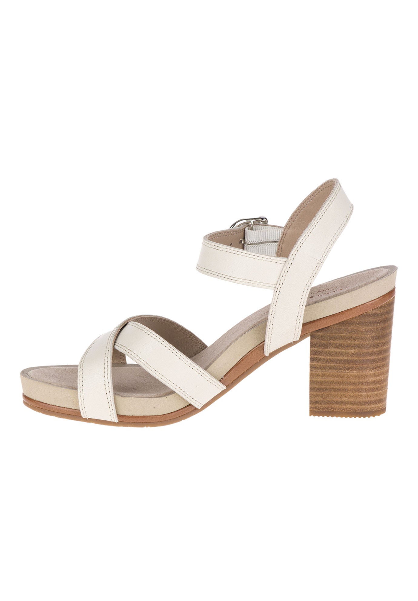 Mariska Buckle Qtr Sandals by Hush Puppies&reg;, , alternate image number 3