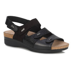 Margo Three Strap Sandal