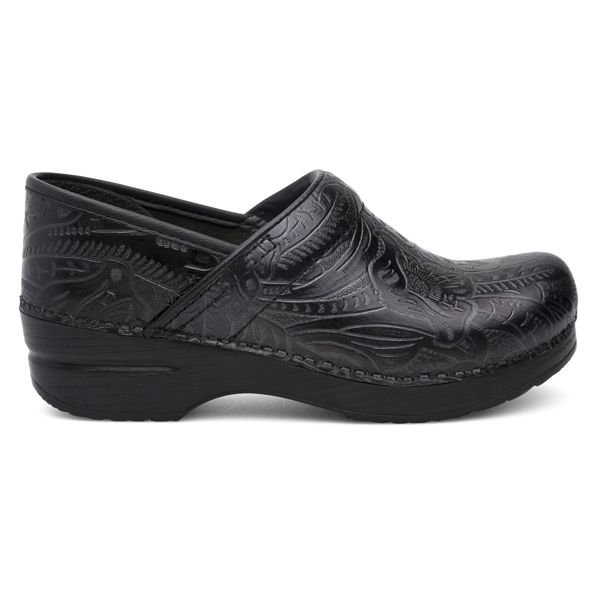 Professional Clog, BLACK, alternate image number 4