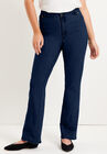 June Fit Bootcut Jeans, DARK BLUE, hi-res image number null
