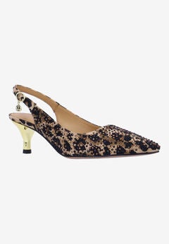 Brown Slingbacks