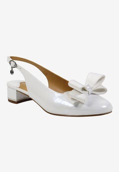 White Pumps