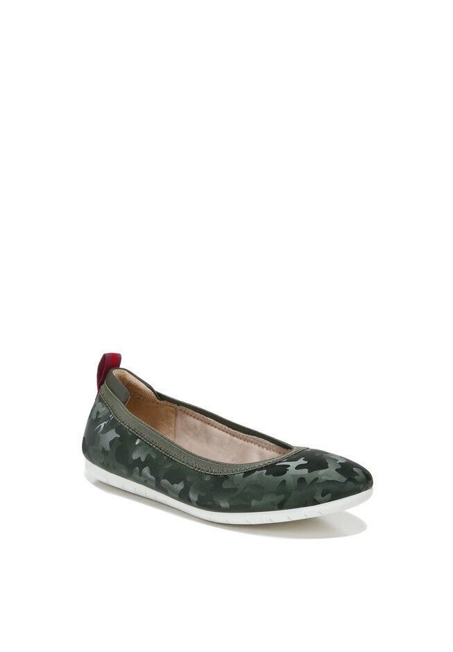 Devoted Ballet Flat, HUNTER GREEN, hi-res image number null