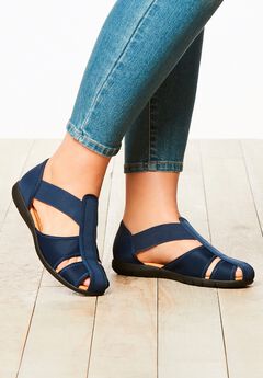 Womens Wide Width Flat Shoes