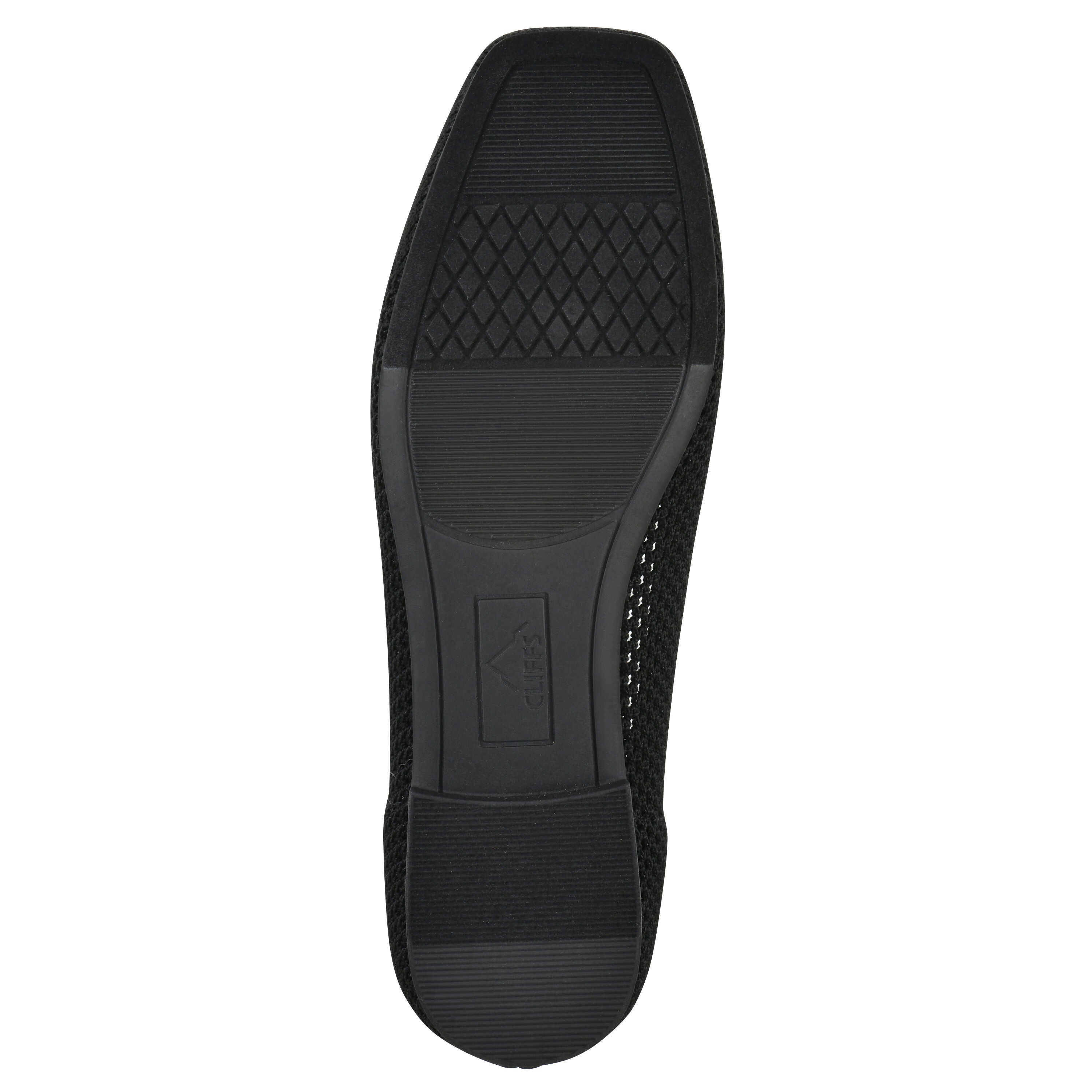 Beslee Fly Knit Ballet Flat, BLACK FABRIC, alternate image number 5