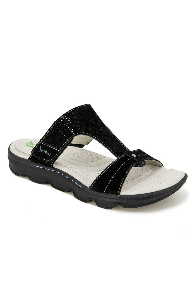 Greece Sandal, BLACK, hi-res image number 0