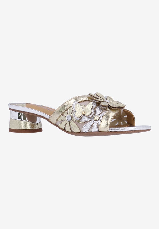 Davina Sandal, GOLD SILVER, hi-res image number 0