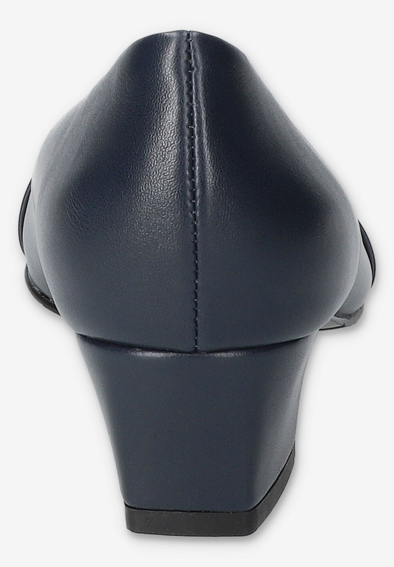 Lyanna Block Heel Pump, NAVY, on-hover image number 1